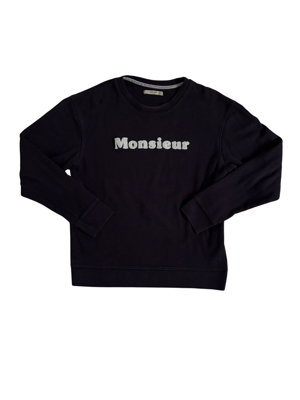Mango “Monsieur” Crew Sweater